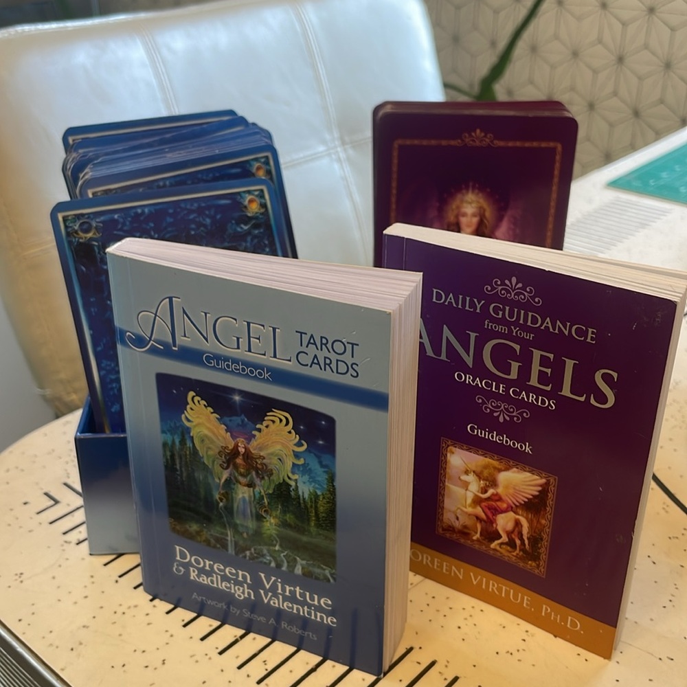 Doreen Virtue ANGEL TAROT & ORACLE Decks